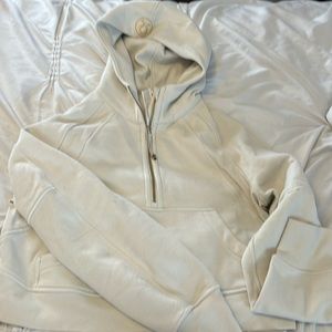 Scuba Oversized Half-Zip Hoodie